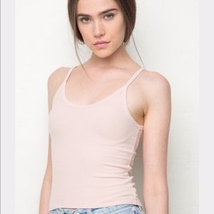 Brandy Melville Baby Pink Tank Top